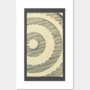 Wooden Ring Posters and Art